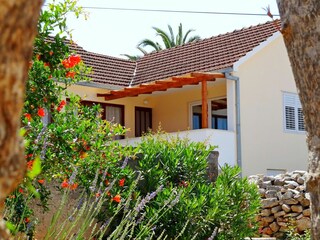Holiday house Vrboska Outdoor Recording 2