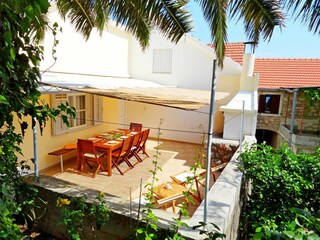 Holiday house Vrboska Outdoor Recording 4