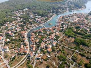 Ferienhaus Vrboska Umgebung 58