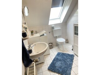 Badezimmer oben