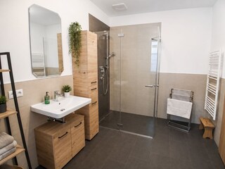 barrierefreies Badezimmer