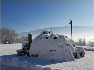 Vista panoramica a sud