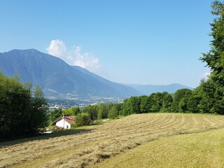 Ferienhaus Feltre Außenaufnahme 19