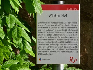 Eine bewegte Geschichte ...