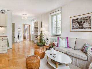 Wohnbereich, Blick Richtung Schlafzimmer