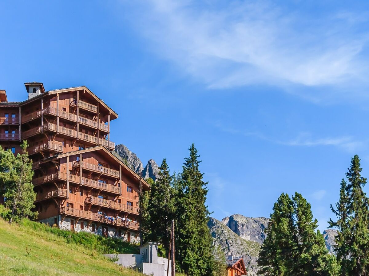 Parque de vacaciones Belle Plagne Grabación al aire libre 1