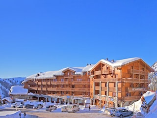 Holiday park Belle Plagne Outdoor Recording 6