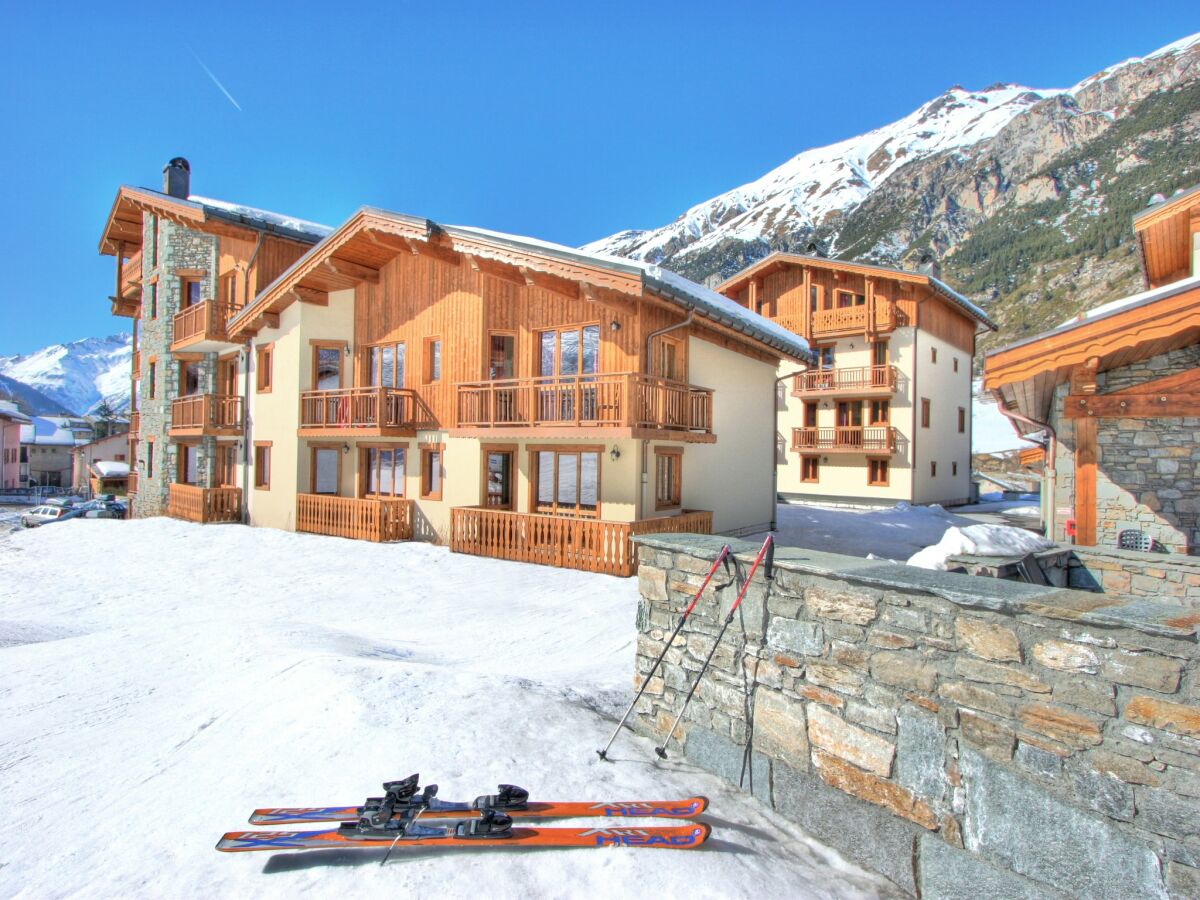 Parque de vacaciones Lanslebourg-Mont-Cenis Grabación al aire libre 1