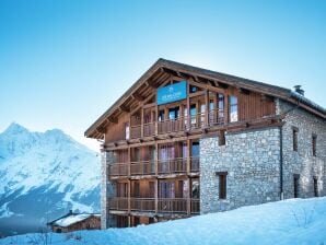 Parc de vacances Appartement dans une de ski franco-italienne - Montvalézan - image1