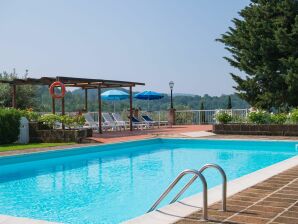 Ferienhaus Romantische Panoramavilla mit Terrasse und pool - Castelfalfi - image1