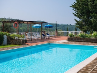 Casa de vacaciones Castelfalfi Grabación al aire libre 12