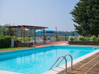 Casa de vacaciones Castelfalfi Grabación al aire libre 1