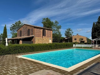 Vakantiehuis Montaione (FI) Buitenaudio-opname 30