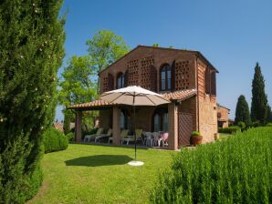 Maison de vacances Villa panoramique avec terrasse et piscine - Castelfalfi - image1