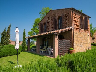 Vakantiehuis Montaione (FI) Buitenaudio-opname 3