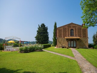 Vakantiehuis Montaione (FI) Buitenaudio-opname 3