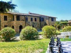 Appartement dans ferme avec jardin et piscine - Castelfalfi - image1