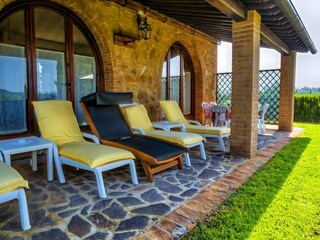 Apartment Montaione (FI) Außenaufnahme 7