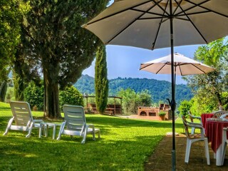 Appartement Montaione (FI) Buitenaudio-opname 12