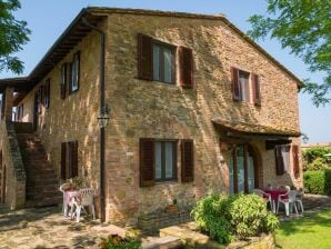 Appartement rustique avec jardin et piscine - Castelfalfi - image1