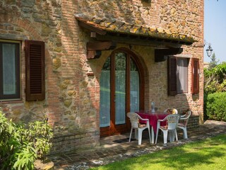 Appartement Montaione (FI) Buitenaudio-opname 16