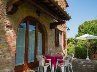 Appartement Montaione (FI) Buitenaudio-opname 9