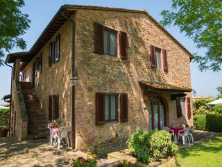 Appartement Montaione (FI) Buitenaudio-opname 8