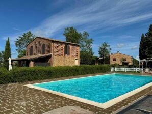 Typical Tuscan apartment with garden and pool - Castelfalfi - image1