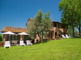 Apartamento Castelfalfi Grabación al aire libre 15