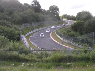 Nordschleife in unmittelbarer Nähe
