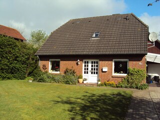 Vorderer Hausanblick