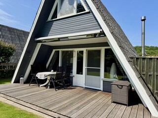 Sonnenterrasse mit Markise