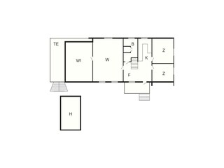 Ferienhaus Flen Grundriss 2