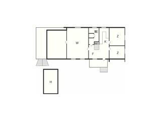Ferienhaus Flen Grundriss 2