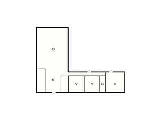 Maison de vacances Aalbæk Plan d'étage 33