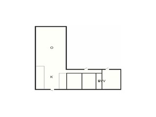 Maison de vacances Aalbæk Plan d'étage 4