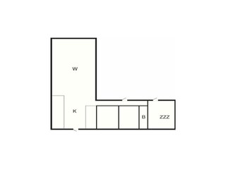 Ferienhaus Aalbæk Grundriss 5