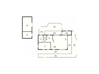 Casa per le vacanze Havnsø Pianta del piano 29