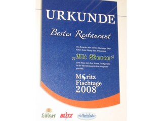 unser Partner Restaurant Alt Waren in Waren Mueritz