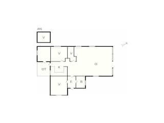 Vakantiehuis Køge Grondplan 28