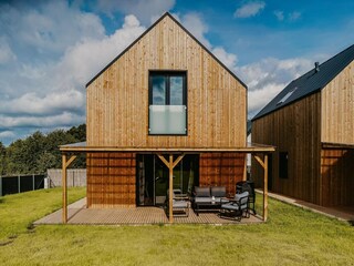 Ferienhaus Lubiatowo Außenaufnahme 5