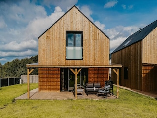Maison de vacances Lubiatowo Enregistrement extérieur 5
