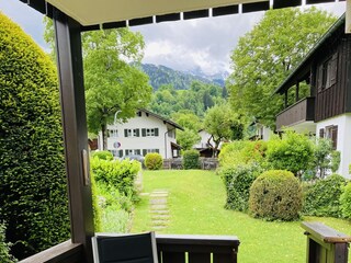Blick in den Garten