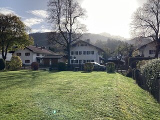 Garten zur freien Mitbenutzung
