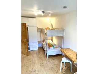 Schlafzimmer 2 mit Etagenbett