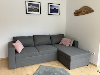 Gemütliche Wohnzimmerecke