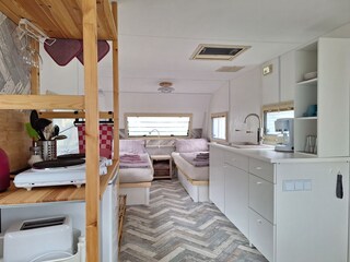 Schlafgelegenheit für zwei