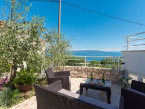 MARLIES con vista mare e 3 terrazze