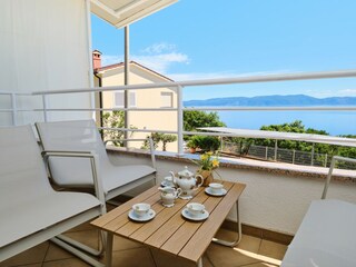 Terrasse 2 mit herlichem Meerblick