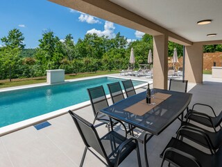 Villa Pićan Registrazione all'aperto 9